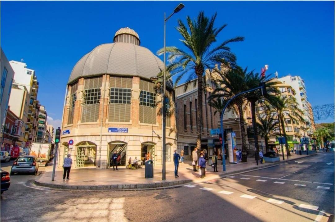 Costablanca Rooms Аликанте Экстерьер фото