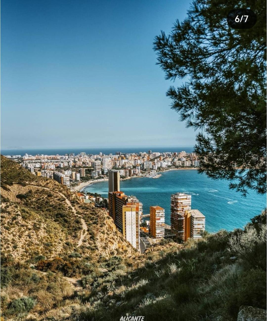 Costablanca Rooms Аликанте Экстерьер фото